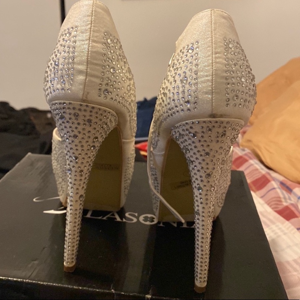 Gently used shoes looking for a new home.